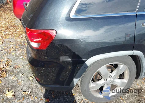 2011 Jeep Grand Cherokee Overland из США, поврежденный, VIN 1J4RR6GG8BC703280